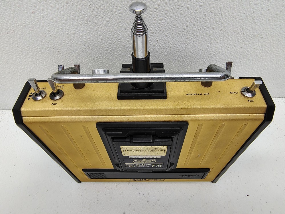 ARISTO-CRAFT CHALLENGER 720 RC Plane / Airplane Remote Controller AS IS UNTESTED