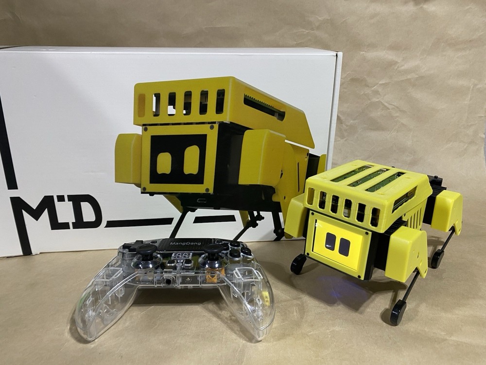 Mini Pupper Robot Dog Quadruped Robot Programmable Bionic Dog w/ Camera Radar