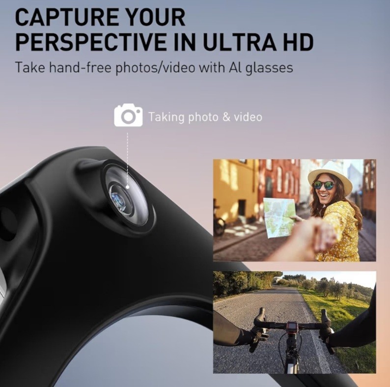 ai smart glasses with camera