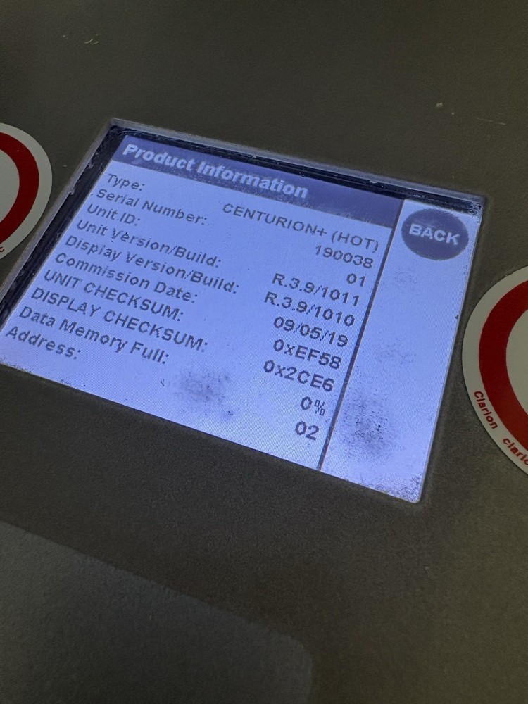 Ameriwater Centurion Heat Portable Reverse Osmosis System W. ERGO Electric Cart