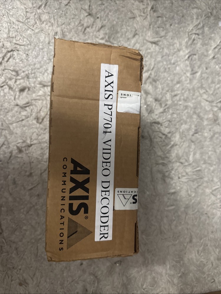 AXIS P7701 Video Decoder (0319-004) | New