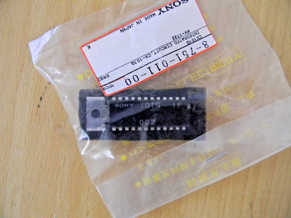 CX101G Integrated Circuit IC 2 Pieces
