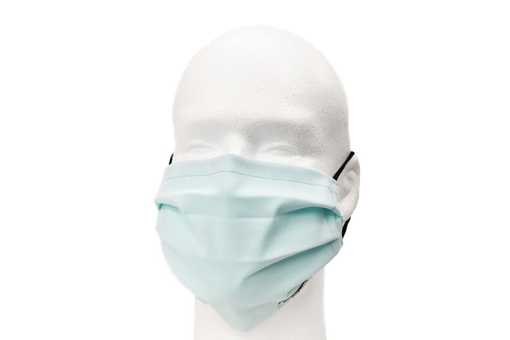 Light Blue Face Mask