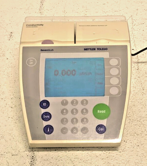 Mettler Toledo SevenMulti PH/Conductivity Laboratory Dual Function Meter 216D