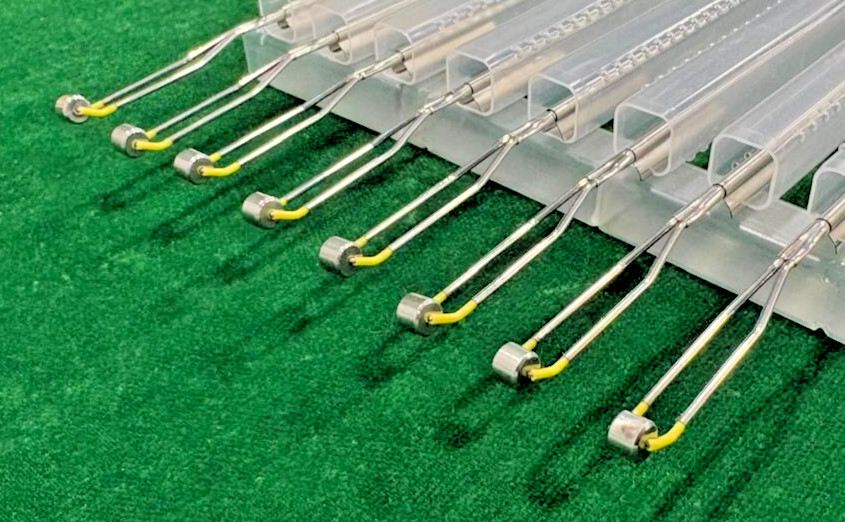 8pc Hysteroscopy Monopolar Roller Ball Electrode 4mm Reusable Instruments