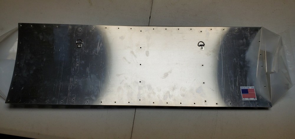 F-18 Nose Art Blue Angles panel 36x12