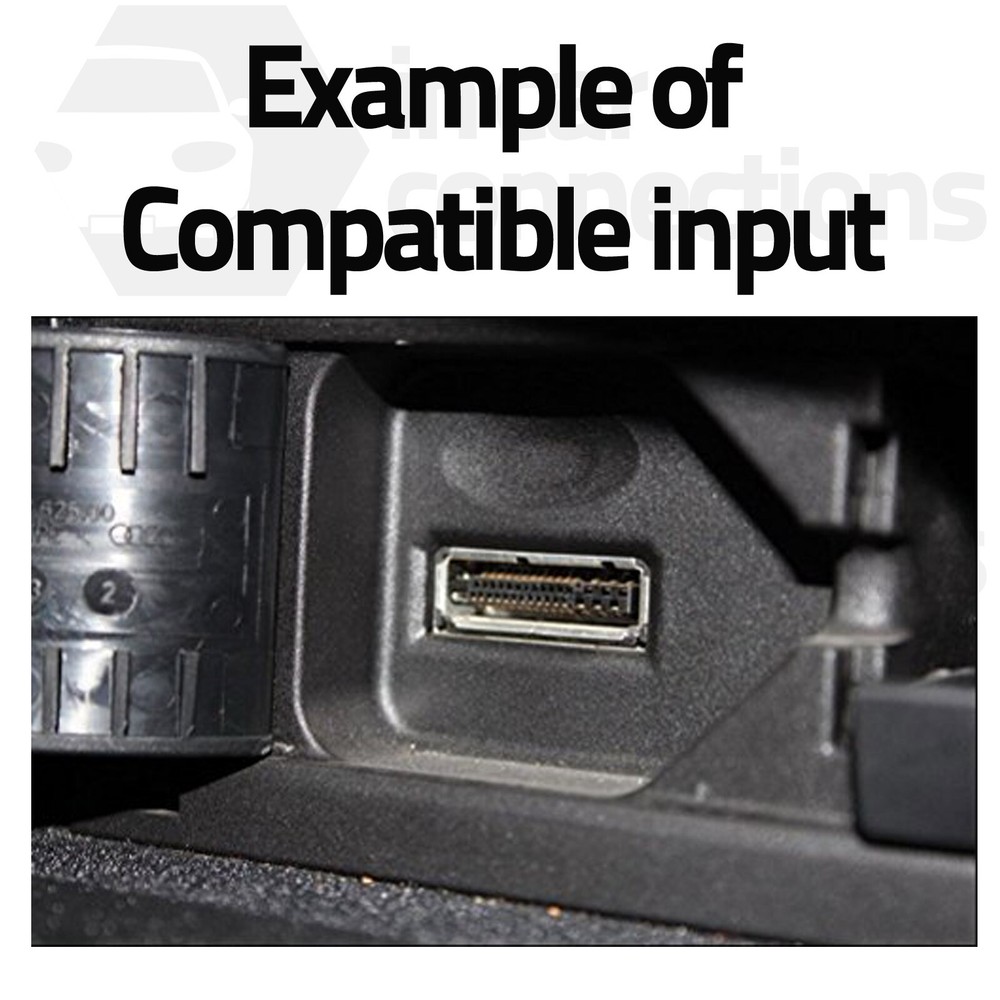 Mercedes C Class W204 A2DP Bluetooth Music Streaming Car Interface CTAMC1A2DP