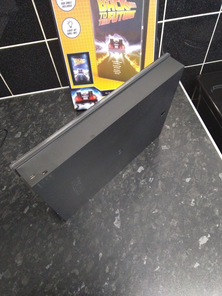 Back To The Future Free Standing/Wall Mountable Poster Light