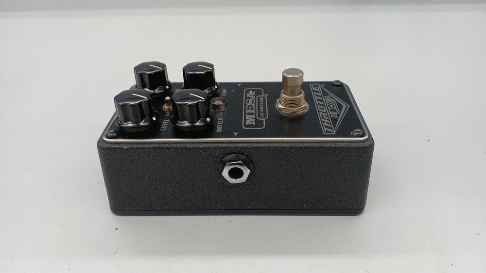 Mesa / Boogie Throttle Box Distortion