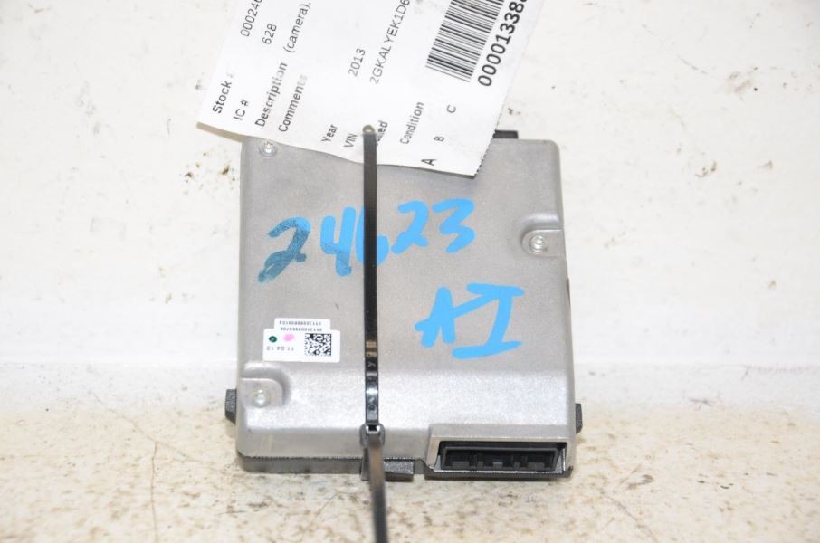 2013 GMC TERRAIN Front View Camera (windshield mounted) 885465