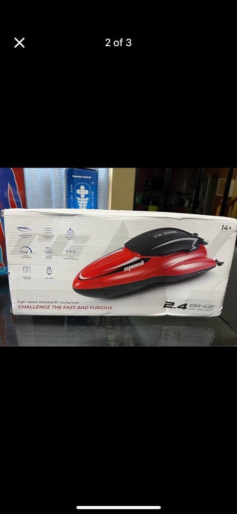 New RC Boat