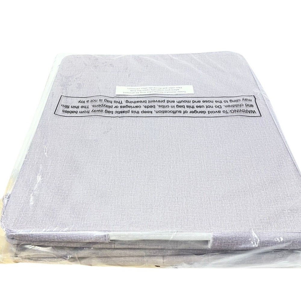 Periea Fabric Storage Organizer Set (3) Gray