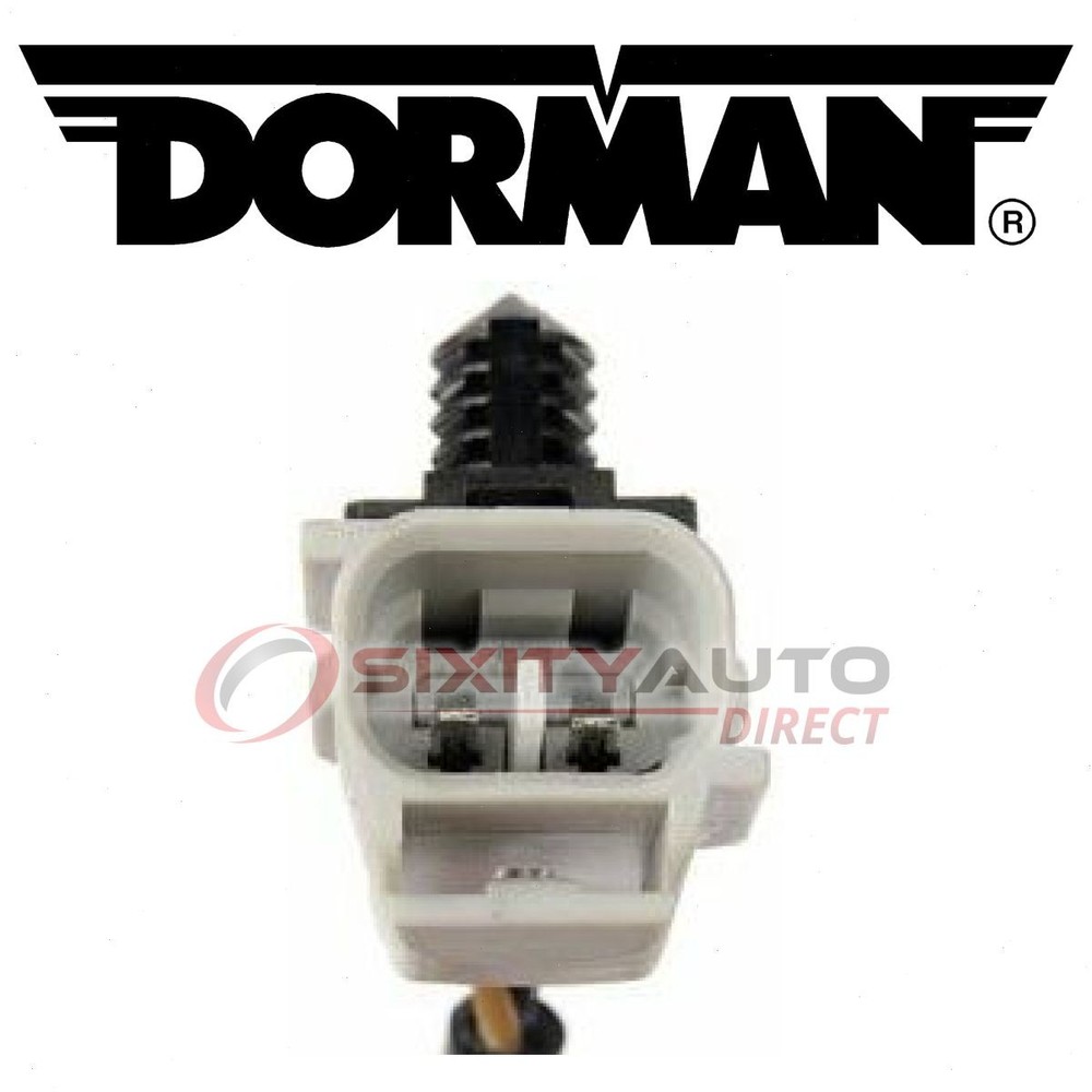 Dorman Front Left ABS Wheel Speed Sensor for 2001-2003 Dodge Ram 3500 Van gj