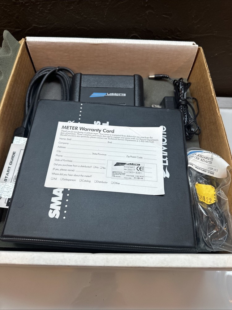 LaMotte SMART Colorimeter Model SMART Colorimeter