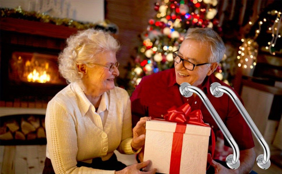 12 or 20 Inch Grab Bars for Bathtubs and Showers,Anti Slip ,Stainless Steel