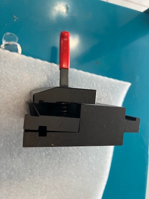 PRESS BRAKE CLAMP PUNCH HOLDER AMERICAN STYLE