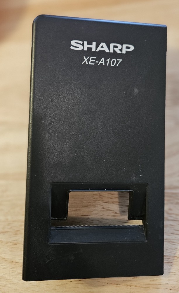 SHARP XE-A107 Cash Register Printer Cover
