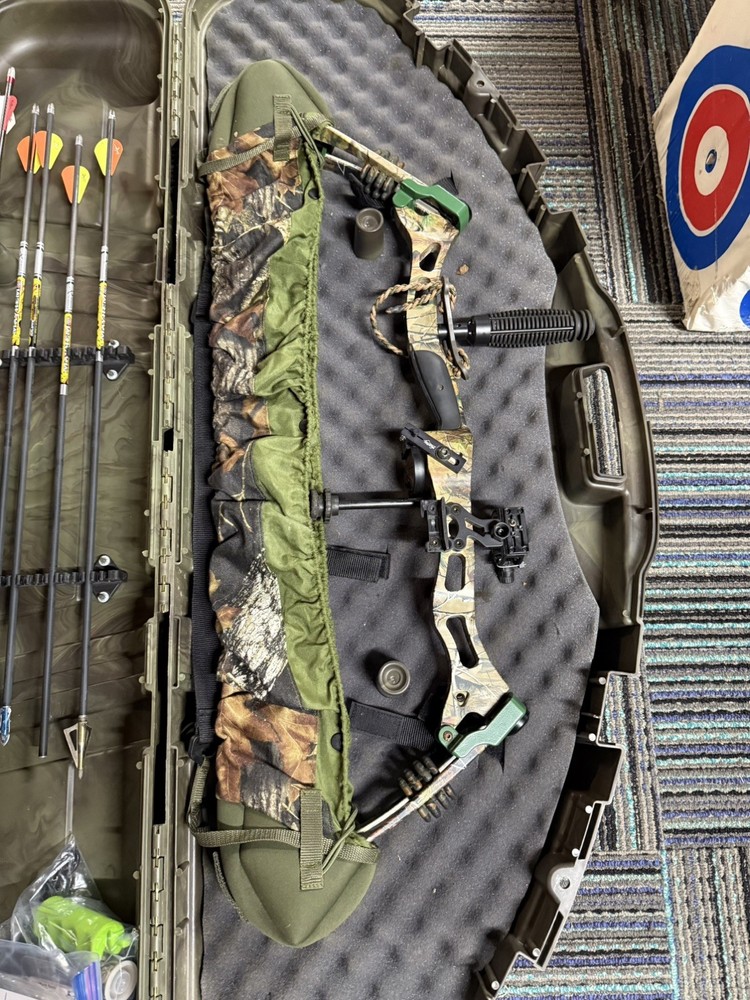 Bear Lights Out Compound Bow