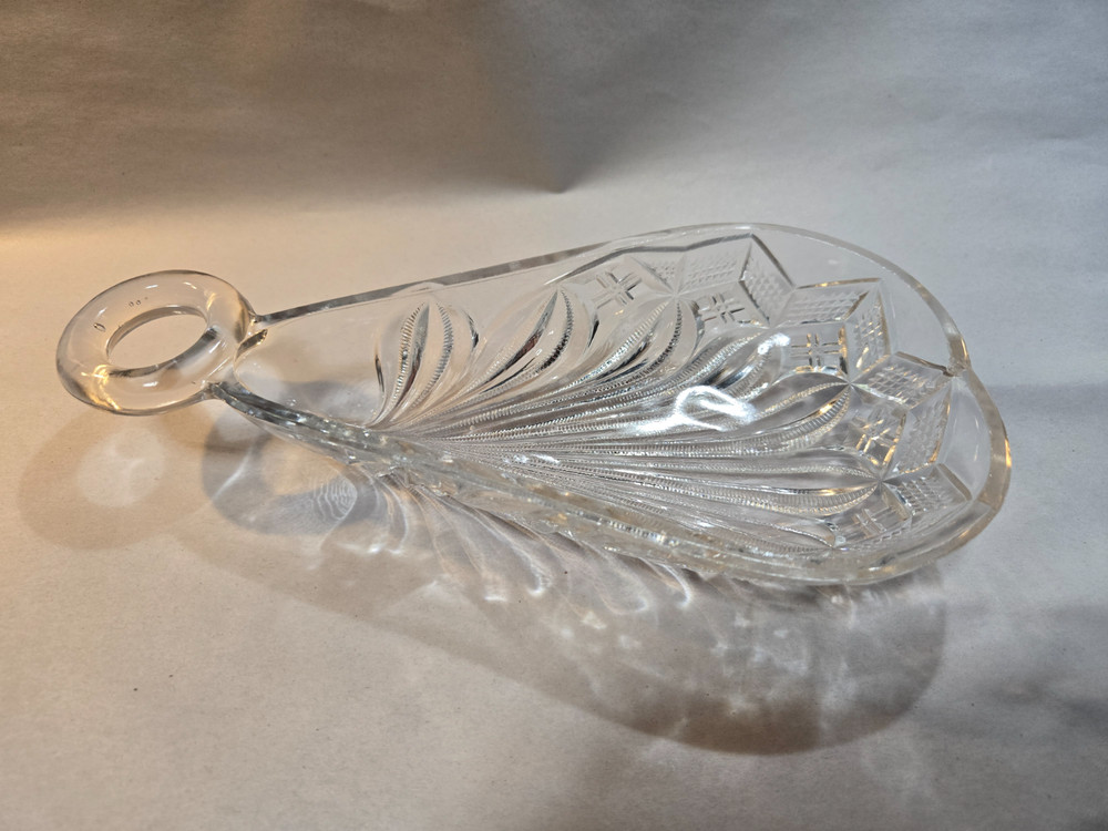 EAPG Antique Ivanhoe Spoon Tray