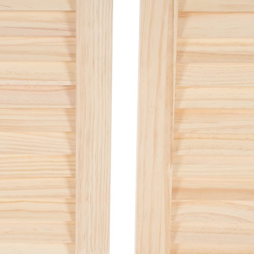 Wall-Mounted Double Half Door Double-hinged Café Door With Hinges