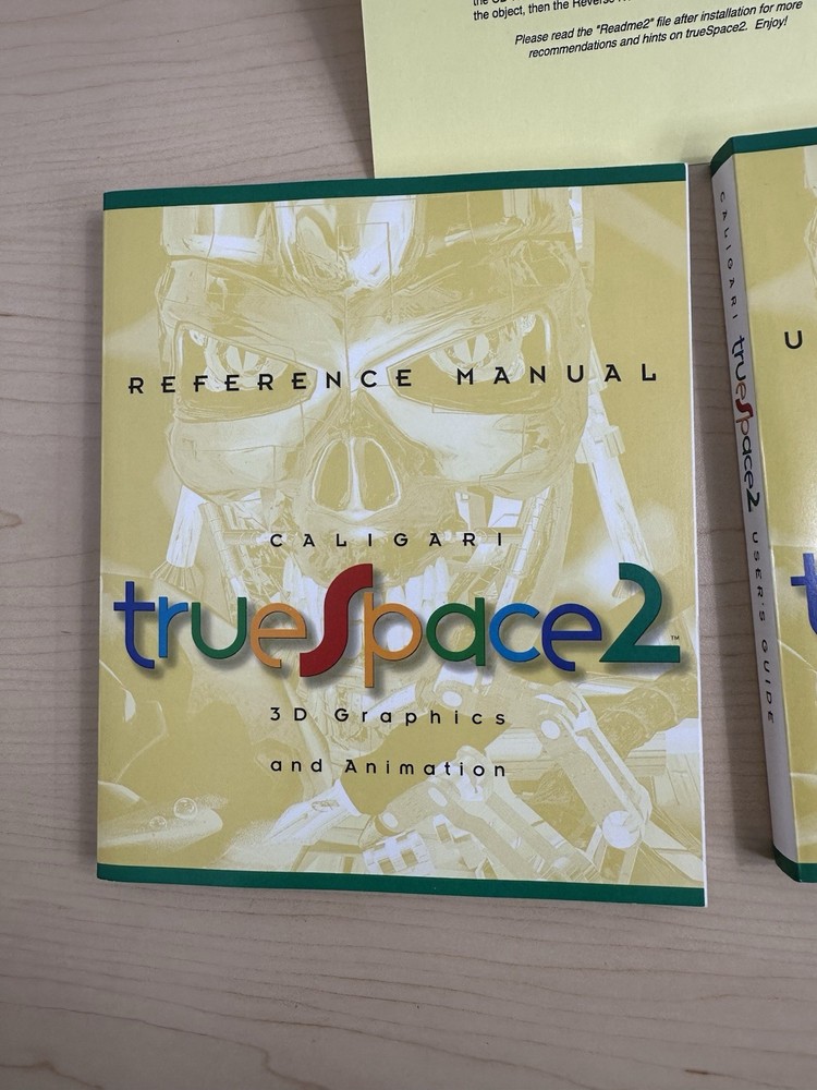 Caligari True Space 2 3D Graphics & Animation User’s Manual & Reference Manual