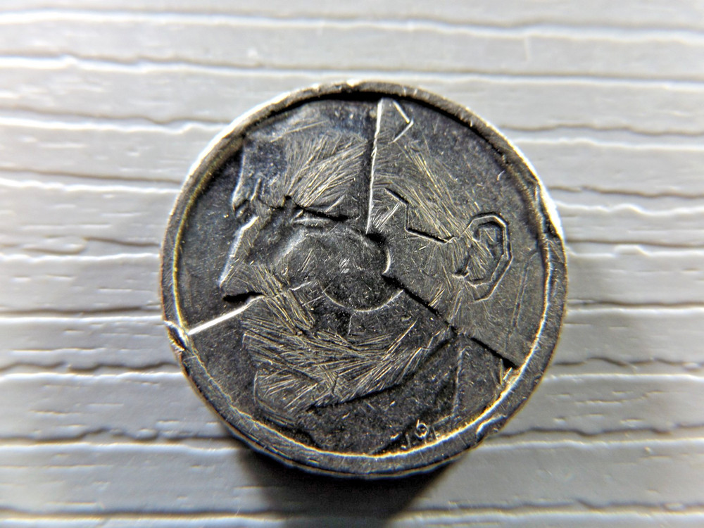 BELGIUM 1987 50 Francs