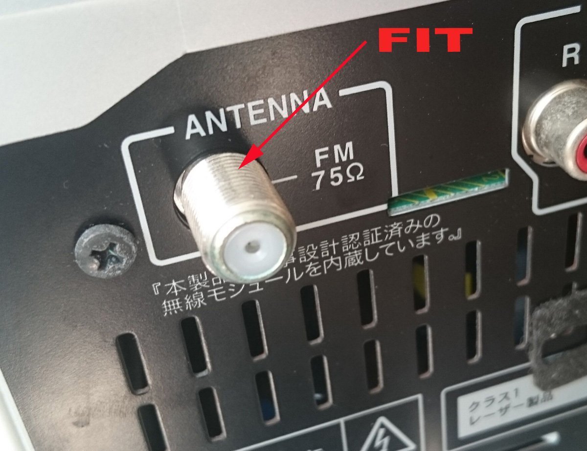 QUICK PUSH ON FM ADAPTER CONNECTOR Antenna F TYPE CONNECT MALE COAX COAXIAL