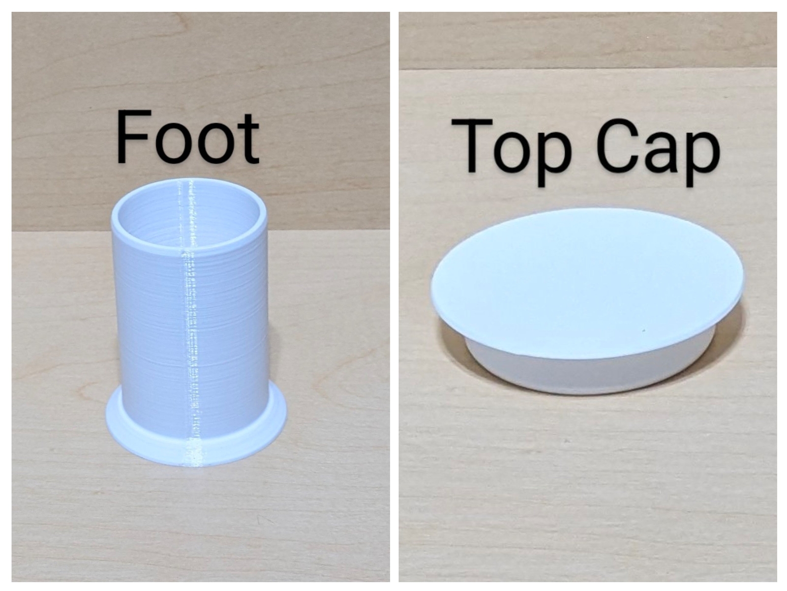 Home Depot HDX 5-Tier Plastic Shelve Foot Top Cap Compatible Parts