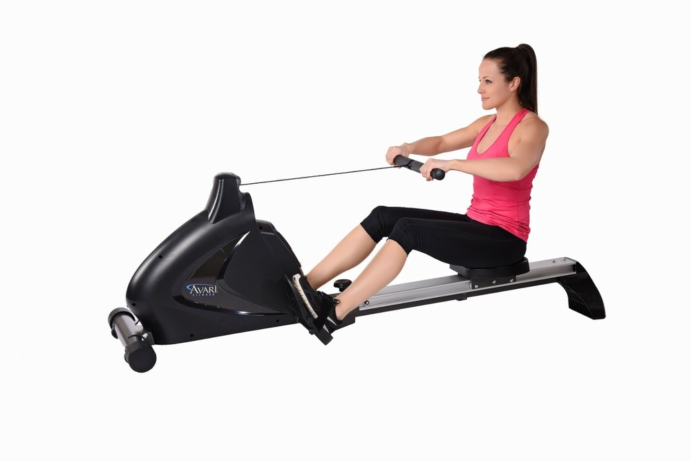 Avari® Programmable Magnetic Rower A350-700A