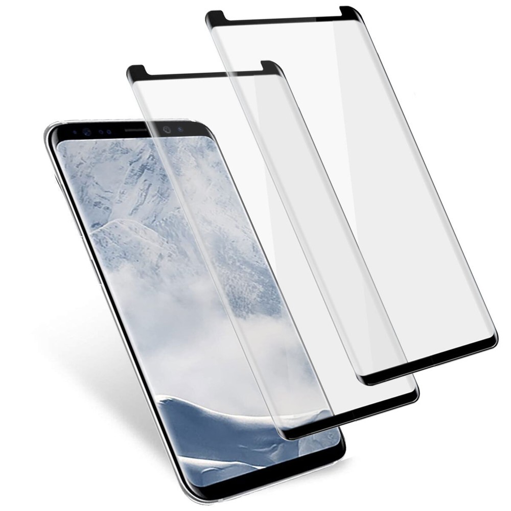 For Samsung Galaxy S9 /Plus / S8 Plus Note 8 9 Screen Protector Tempered Glass