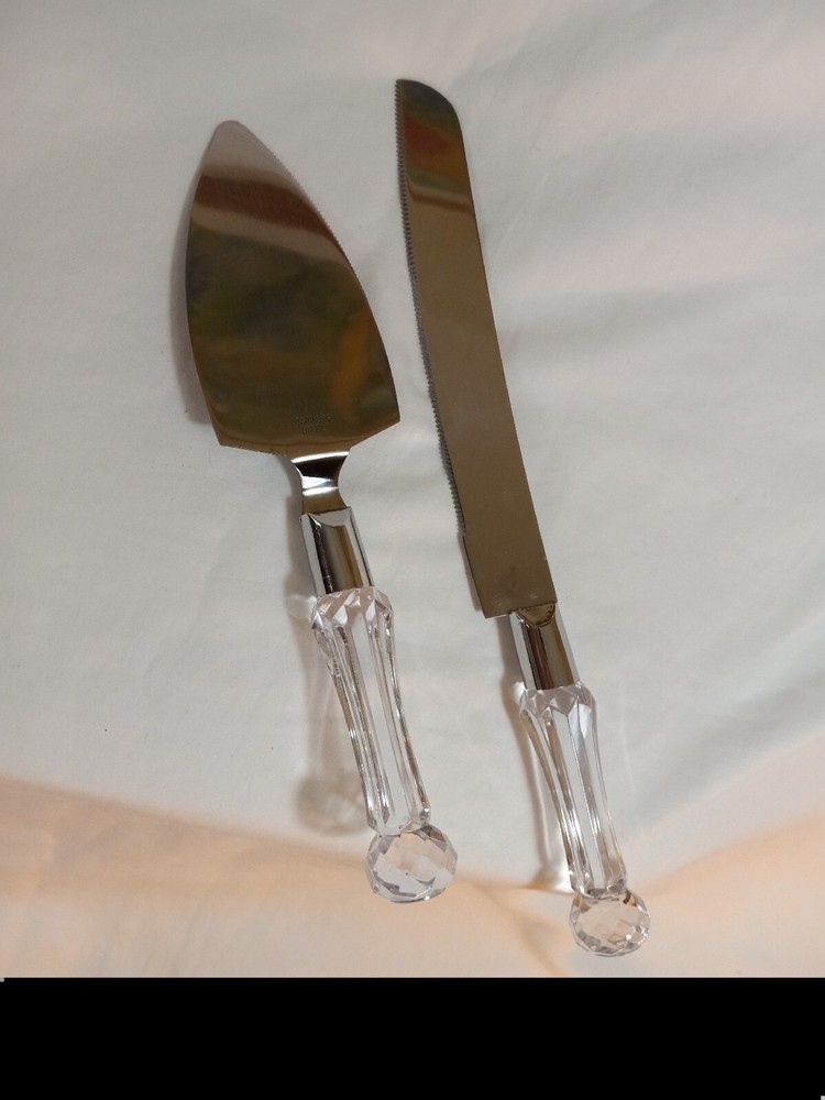 Cake Knife And Server Set