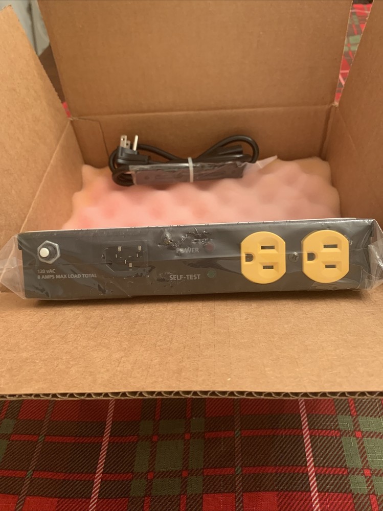 XF2 Surge X New surge protector