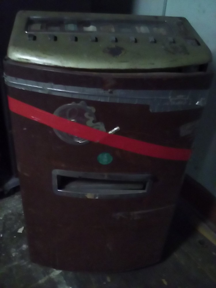 vintage cigarette vending machine