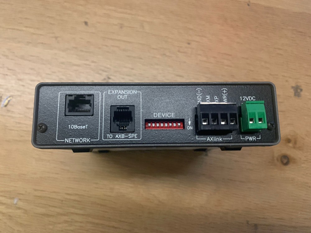 AMX/Panja AXB-NET Ethernet Gateway