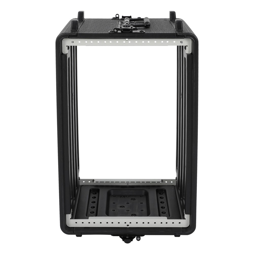 6u Rack Case Dust-proof With Microphone Storage Equalizers Amplifiers Speaker