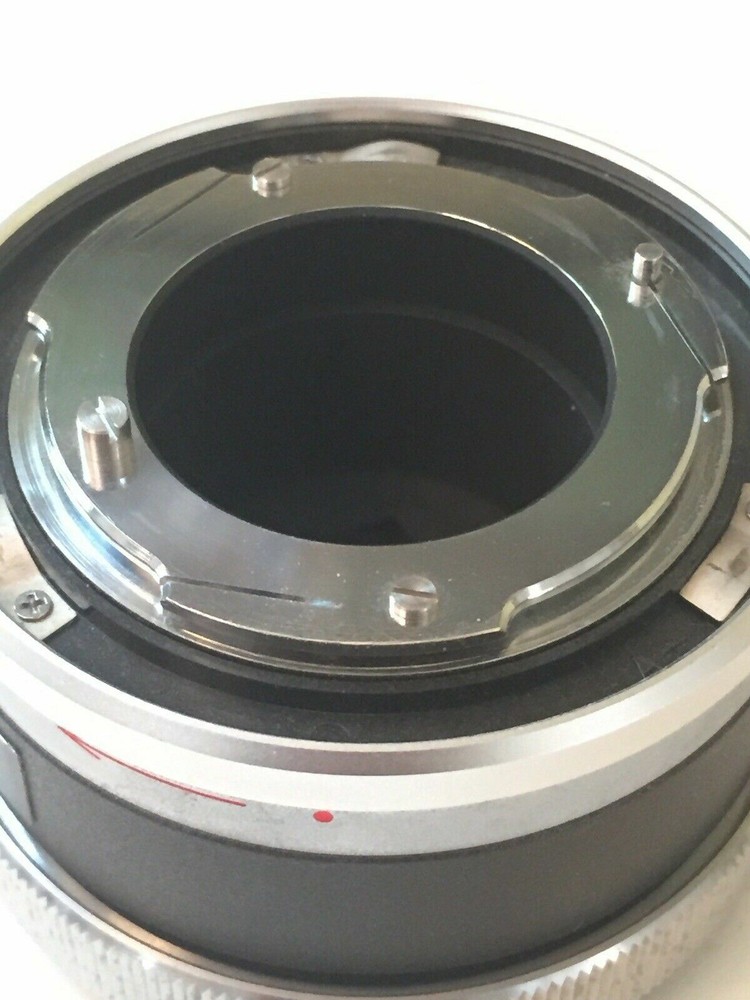 Olympus PM/20 PM-35DA Adapter for Automatic 35mm Camera Back