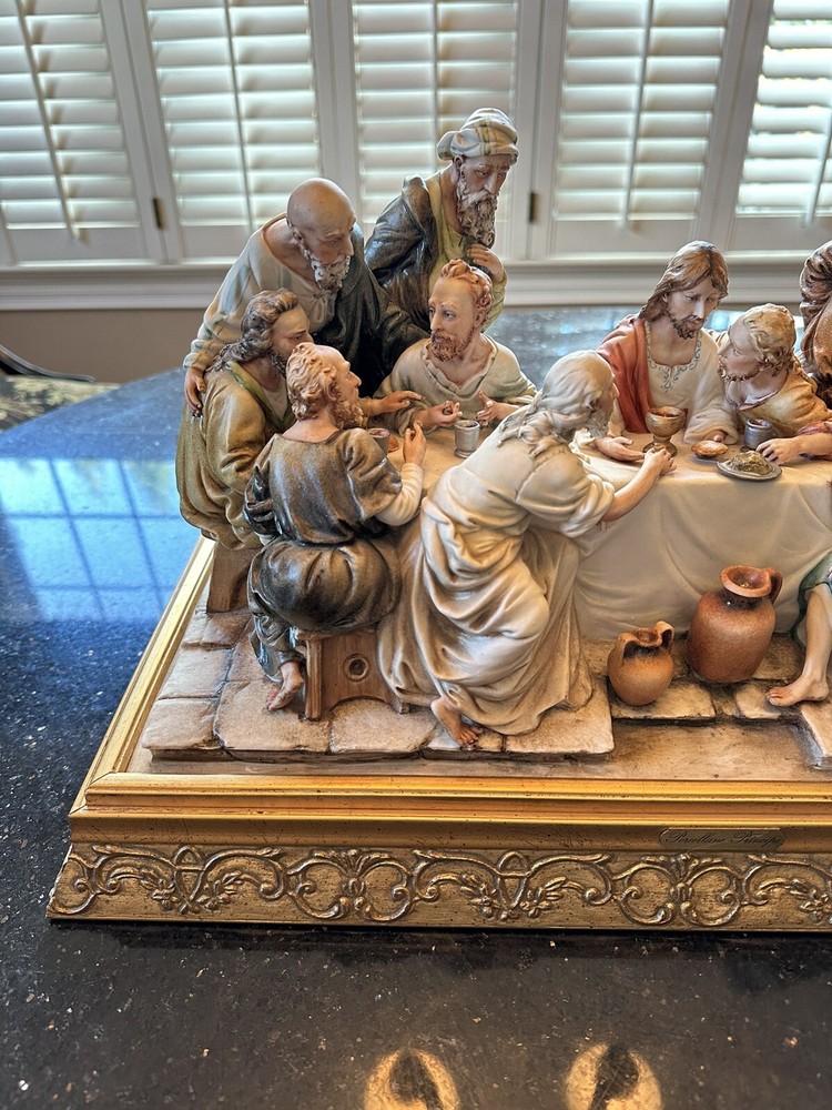 Capodimonte The Last Supper