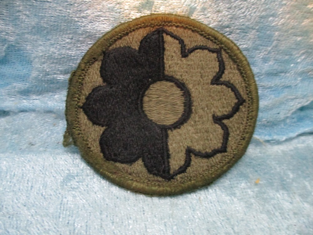 US Army 9th Infantry Patch
