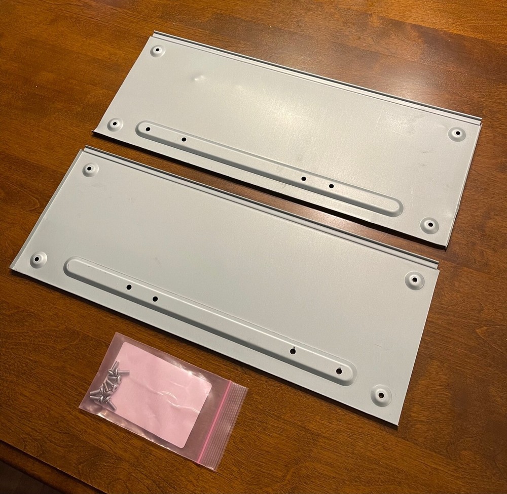 Two (2) Side Panels for PANASONIC AG-7750 with 8 Panel Screws