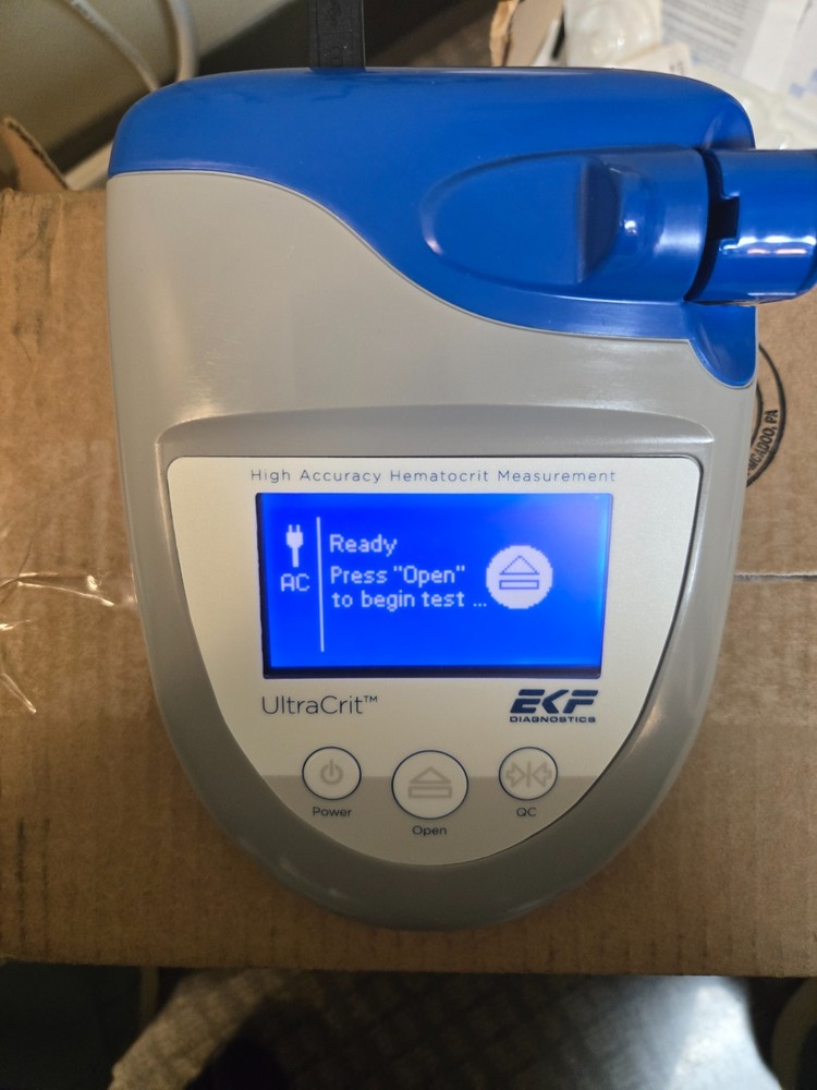EKF Diagnostics UltraCrit Hematocrit Measurement Meter