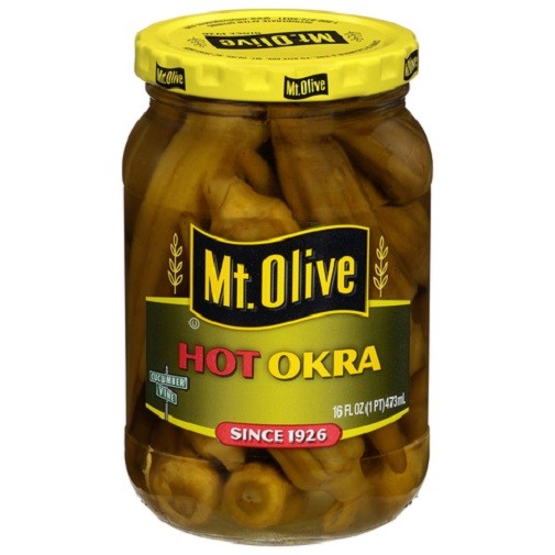 Mt. Olive Hot Okra