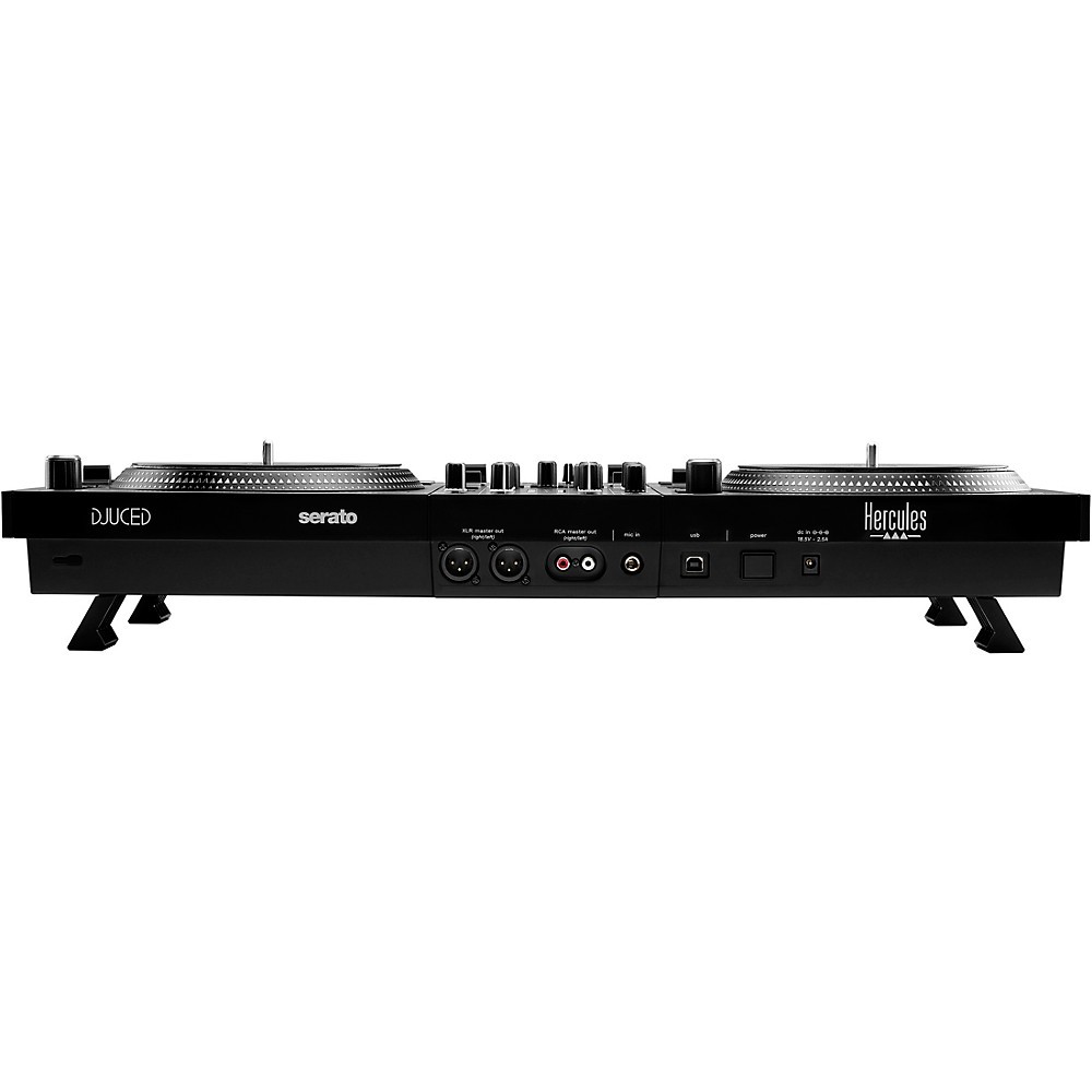 Hercules DJ DJControl Inpulse T7 2-Channel Motorized DJ Controller Black