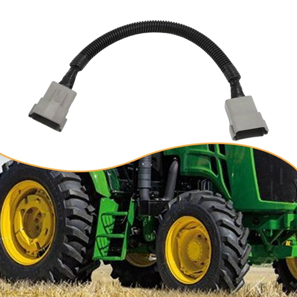 Gender Changer Harness Replace Easy to Install Extend Receiver Location Spare