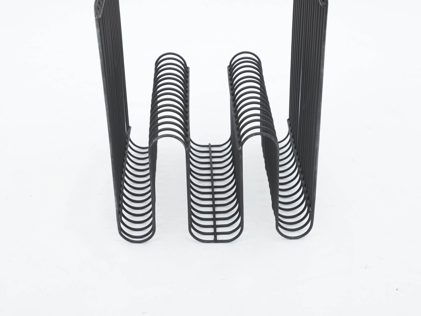 Black Nightstand Bedside Table Bedroom End Side Table 32*32*41cm