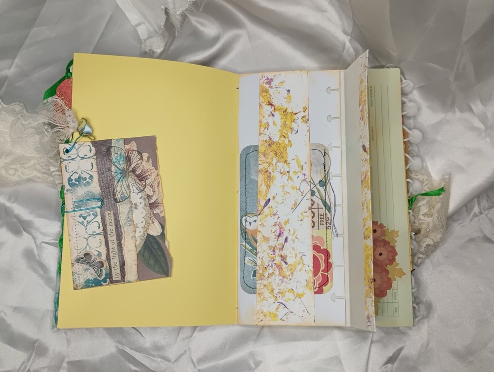 Junk Journal Eclectic With Lace