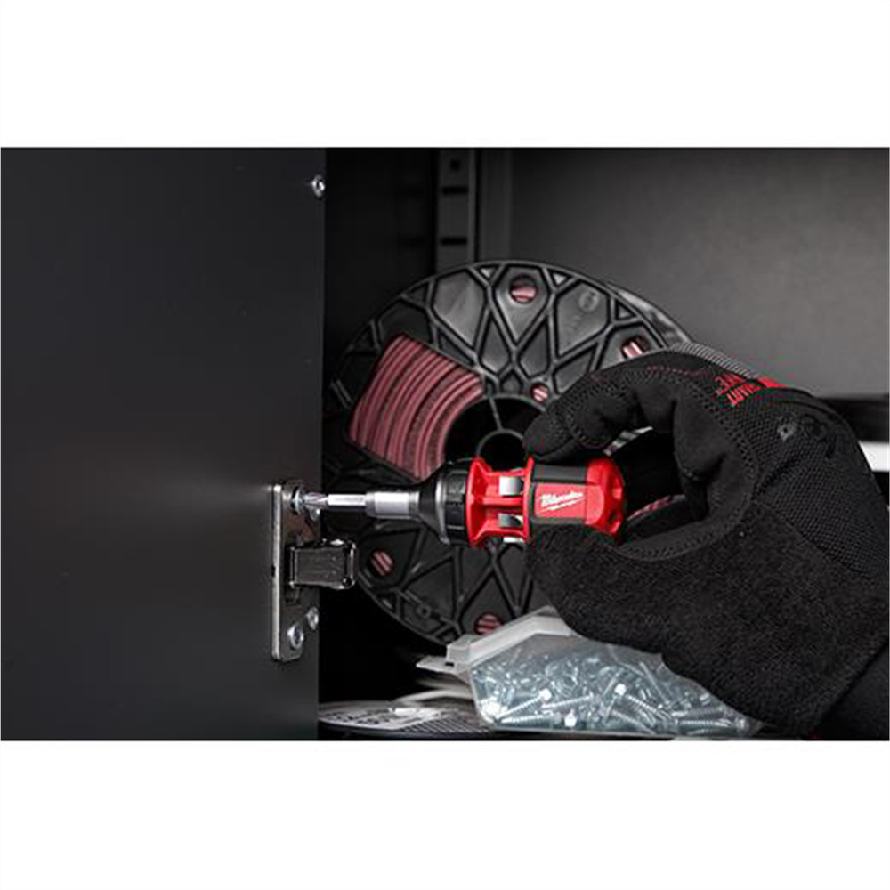Milwaukee Tool 8-in-1 Compact Ratcheting Multi-bit Driver
