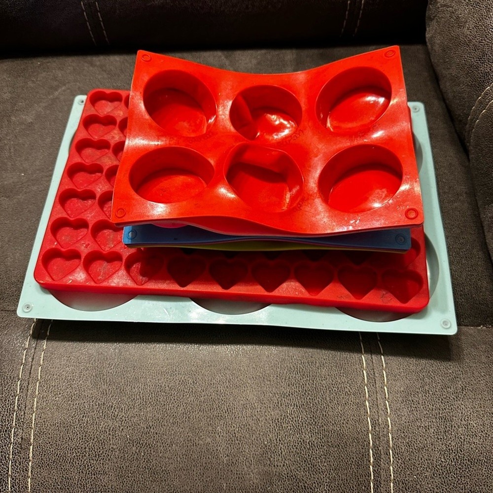🎨 Silicone Mold Bundle for Freshies & Crafts! 🧼🕯️