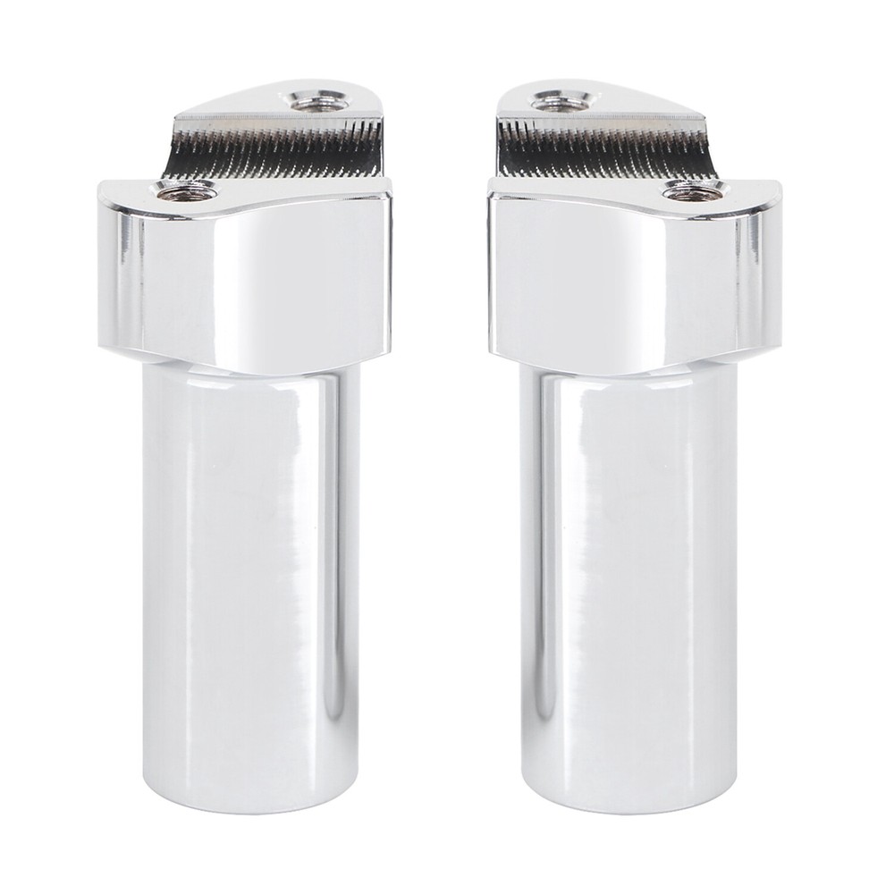 3.5" Chrome CNC Aluminum Front Handlebar Riser For Harley Softail FLS Dyna FXDF