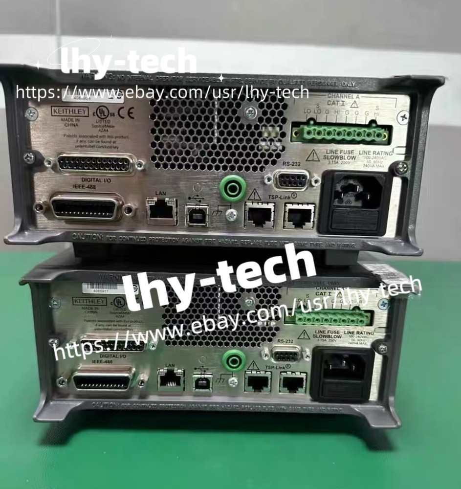 1 PCS Keithley 2611B System SourceMeter 2611B 200V 10A Source Meter /