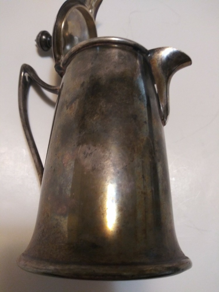 Reed&Barton Antique Creamer #01670 1/2